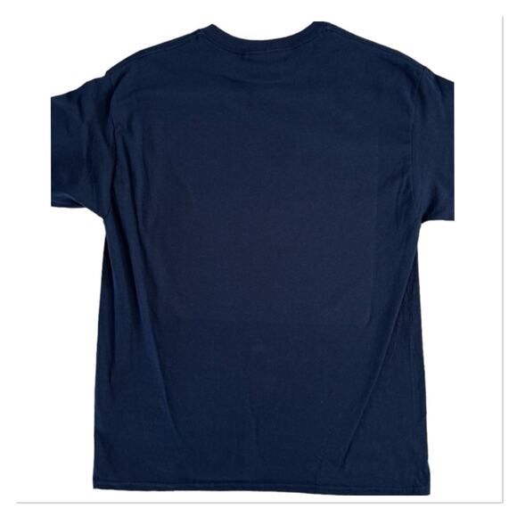 Patriotic Whiskey, Steak, Freedom Navy Blue Mens X-Large T-Shirt Short Sleeve - Picture 3 of 6